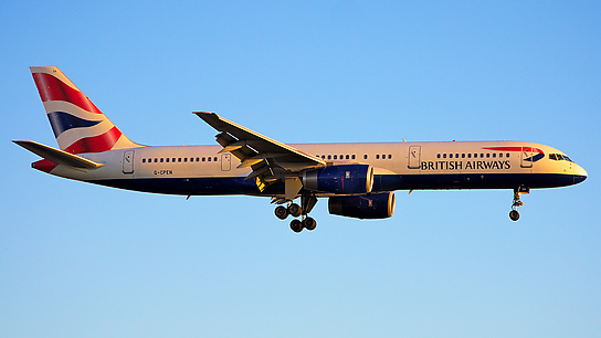 G-CPEN ✈ British Airways Boeing 757-236