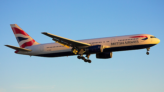 G-BNWA ✈ British Airways Boeing 767-336ER