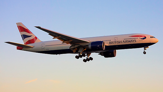 G-VIIJ ✈ British Airways Boeing 777-236ER
