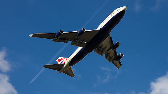 G-BNLV ✈ British Airways Boeing 747-436