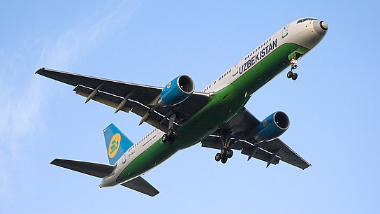 VP-BUJ ✈ Uzbekistan Airways Boeing 757-231