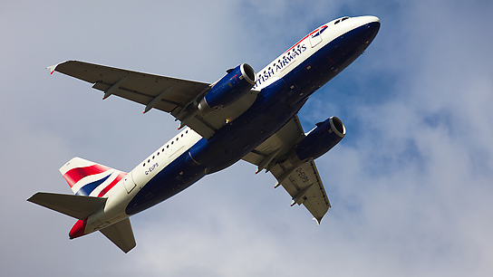G-EUPS ✈ British Airways Airbus A319-131