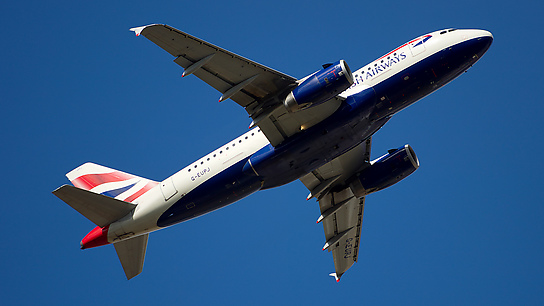 G-EUPJ ✈ British Airways Airbus A319-131