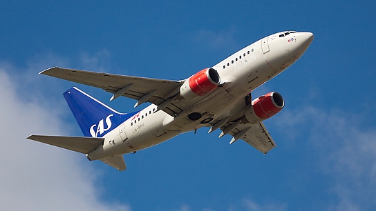 LN-RPU ✈ Scandinavian Airlines Boeing 737-683