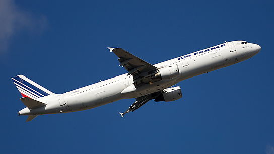 F-GTAH ✈ Air France Airbus A321-211