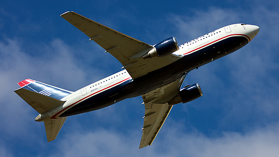 N253AY ✈ US Airways Boeing 767-2B7ER