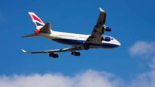 G-CIVU ✈ British Airways Boeing 747-436