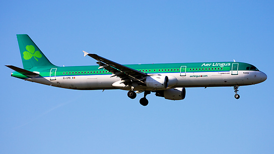 EI-CPE ✈ Aer Lingus Airbus A321-211